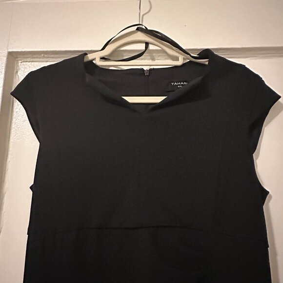 Tahari - Timeless Black Dress – Size 2 - Picture 9 of 10